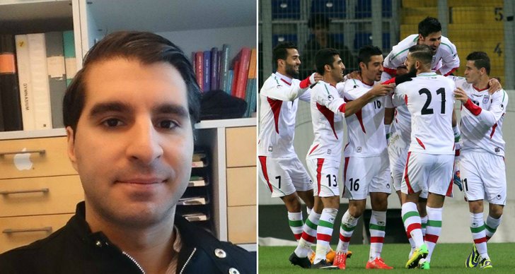 Erik Hamrén, Sverige, Fotboll, Iran